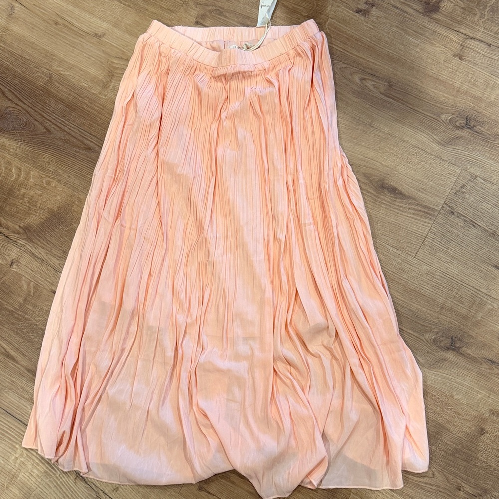 Hem & Thread pleated midi skirt - Picture 6 of 6